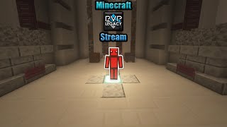 Minecraft PvP Legacy Stream [upl. by Suoiradal418]