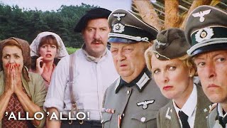 Allo Allo Best of Series 4  Part 2  Allo Allo  BBC Comedy Greats [upl. by Attenauq]