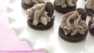 How To Make Oreo Cheesecake Bites  Simply Bakings [upl. by Nicki]