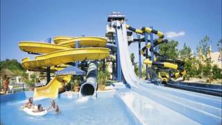 SPLASHWORLD Aqualand Village Hotel Greece [upl. by Kilby]