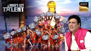 इस Mindblowing Hanuman Act ने किया Govinda को Overwhelm  India’s Got Talent 9  Talent NonStop [upl. by Faun]