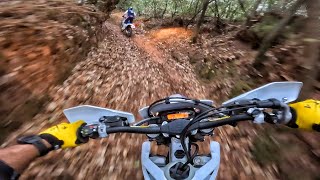 I Ride Brand New Bikes With The King Of Hard Enduro  Graham Jarvis [upl. by Izak]