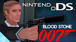 007 Blood Stone Nintendo DS Version  Full Game Longplay Walkthrough [upl. by Pascha]