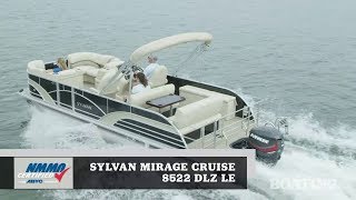 Boat Buyers Guide 2019 Sylvan Mirage Cruise 8522 DLZ LE [upl. by Assiralc]