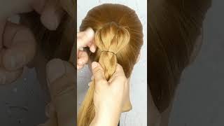 Bts Braided Ponytail For Every Day hairtutorial hairstyles ytshorts youtube hairstylist [upl. by Nafis849]