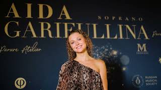 Aida Garifullina Live in Dubai  19 Nov 2023 [upl. by Noak]