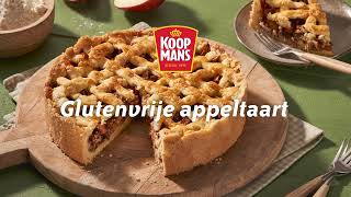 Koopmans Glutenvrije Basismeel Appeltaart [upl. by Countess184]