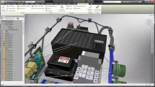 Autodesk Inventor  AutoCAD Electrical  Integración para generar esquemas eléctricos [upl. by Onez564]