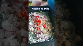 Pulutan Ideas Kilawin na dilisfood pulutan shortsvideo cooking apt [upl. by Nitsreik]