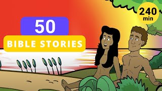 50 Bible Stories for Kids Big Bible Story Compilation 3 [upl. by Micheil591]