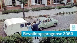 De bevolkingsprognose 2060  CBS [upl. by Dnomzed]