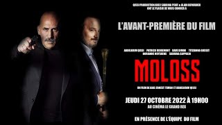 Avant première du film Moloss à Paris [upl. by Drarig52]