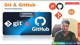 G01 What is the Git amp GitHub   Git Installation  GitHub User Creation  Git Vs GitHub [upl. by Bond]