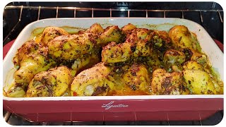 Recette de Poulet Rôti au Four inratable topcuisine [upl. by Jaeger810]