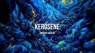 CRYSTAL CASTLES KEROSENE Slowed  Reverb  Echo 1 hour loop [upl. by Silletram977]