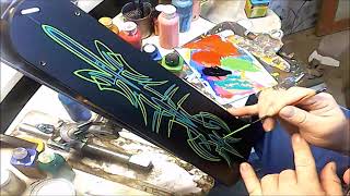 More pinstriping [upl. by Lessig]