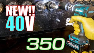 ALL NEW Makita 40V MAX XGT Brushless Impact Driver Review GDT01 [upl. by Gnut212]