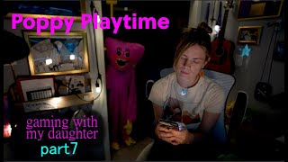 Gaming wmy kid Poppy Playtime chpt 2 [upl. by Nnyllaf]