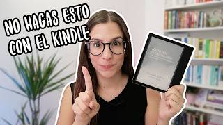 3 ajustes del Kindle que tienes que DESACTIVAR YA [upl. by Eyllib]