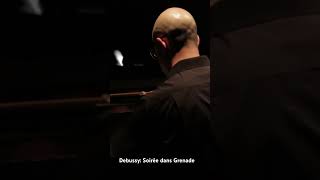 Debussy Soirée dans Grenade excerpt piano classicalmusic live music [upl. by Airotkiv]