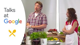 Delicous Recipies  Jamie Oliver  Talks at Google [upl. by Lanoil]