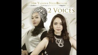 SA IYO HILANGKANLAH  DUAL Language TAGALOG  MALAY by Min Yasmin amp Nikki B full amp LYRIC [upl. by Oloap]