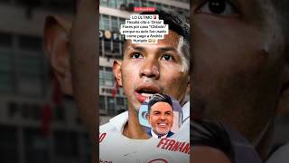 FISCALÍA cita a EDISON FLORES Orejitas a declarar en caso ANDRÉS HURTADO Chibolín shorts lr [upl. by Aruasor]