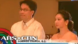 An emotional Korina Sanchez walks down the aisle [upl. by Kcirdla]