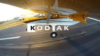 The Kodiak 100 the SHORTEST Takeoff amp Landing 10Seat Aircraft [upl. by Tolkan]