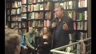 Christopher Hitchens on the Israeli Palestinian Conflict [upl. by Rourke32]