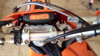 KTM 250 EXCF 2007 [upl. by Neile]