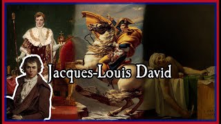 JacquesLouis David el pintor de la Revolución Francesa [upl. by Nairam713]