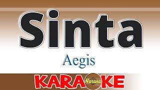 Sinta  Aegis KARAOKE [upl. by Schwartz]