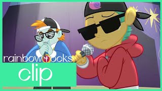 Snips and snails rap  my little pony equestria girls rainbow rocks [upl. by Mano]