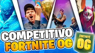 TODO LO QUE NECESITAS SABER PARA COMPETIR EN EL CAPITULO 1 OG FORTNITE [upl. by Andrel]