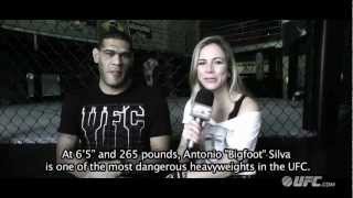 UFC 156 BIGFOOT MY KEYS TO VICTORY [upl. by Retrak]