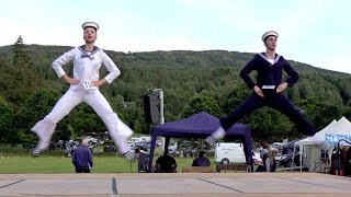 Sailors Hornpipe Highland dance competition at Kenmore Highland Games in Perthshire Scotland 2019 [upl. by Abernon]