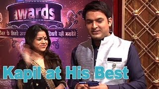 Kapil Sharma at his Best At ITA Awards [upl. by Sturdivant]