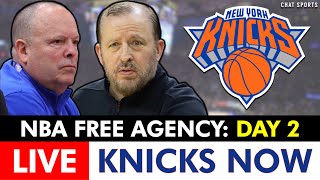 New York Knicks NBA Free Agency 2024 Live Day 2 [upl. by Eeral]