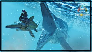 Taming The Biggest Sea Monster And Its Max Level   ARK The Center Episode 56 [upl. by Algy362]