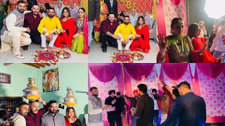 BATTNA amp JAGGO VLOG🥰 FULL ENJOYING 😍BHUT BHANGRA PAYEA🥰 [upl. by Dympha864]