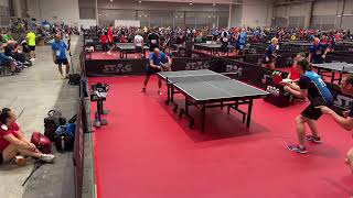 SeniorenWM Rom Anika amp Andreas Henke vs Maria Infantino amp Michele D‘Amico Italien [upl. by Johst]