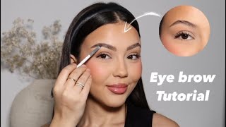 Tuto Sourcils parfaits  effet brow lift  ✨ [upl. by Lette]