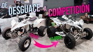 RESTAURACIÓN EXTREMA AL YFZ450 CAMBIO RADICAL😍 RATSQUAD [upl. by Johns193]