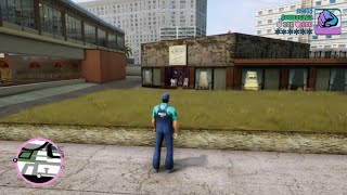 Romeros Funeral Home  GTA Vice City  The Definitive Edition [upl. by Lehcem]