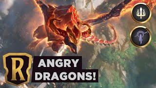 SHYVANA Dragon Midrange  Legends of Runeterra Deck [upl. by Carleton]