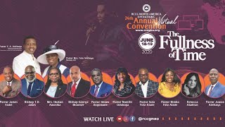 RCCG NORTH AMERICA CONVENTION 2020  DAY 1 [upl. by Patterman]