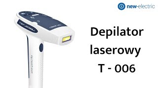 Depilator laserowy Lescolton T006  Prezentacja [upl. by Narual]