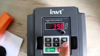 INVT SOlar Pump VFD AC System [upl. by Caleb]