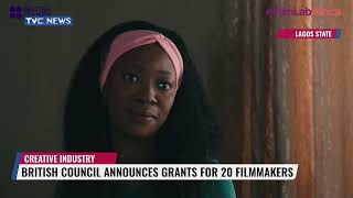 British Council Announces Grants For Filmmakers [upl. by Graehme]